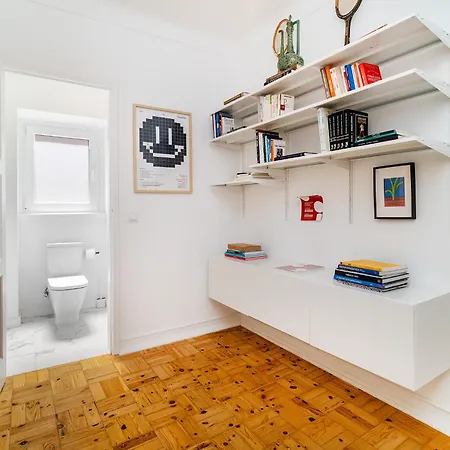 Whome Bright Modern In The Heart Of Alvalade *