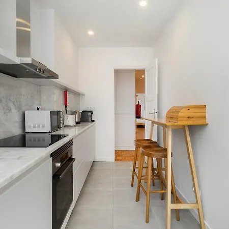 アパート Whome Bright Modern In The Heart Of Alvalade リスボン