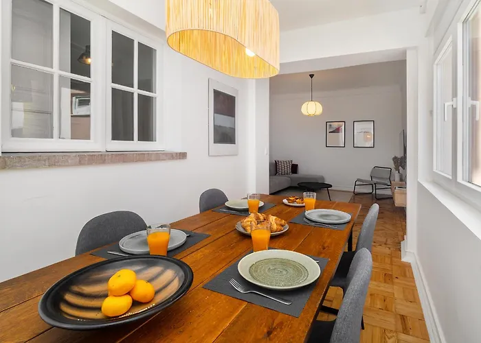 Whome Bright Modern In The Heart Of Alvalade Lizbona