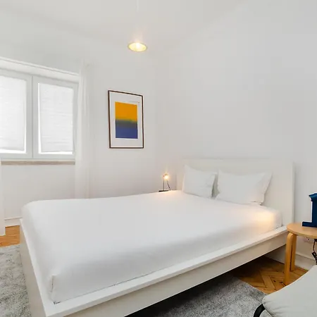 アパート Whome Bright Modern In The Heart Of Alvalade *